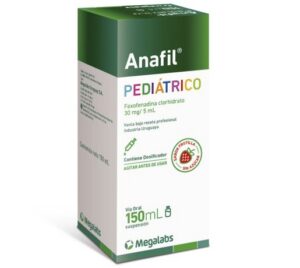 Anafil Pediátrico Susp 150 Ml