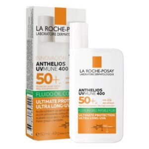 Anthelios Uv Mune 400 Oil Control Fluido Con Color SPF50+ La Roche Posay