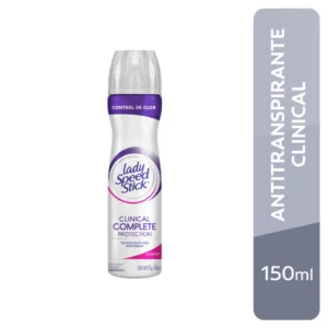 ANTITRANSPIRANTE AEROSOL LADY SPEED STICK CLINICAL