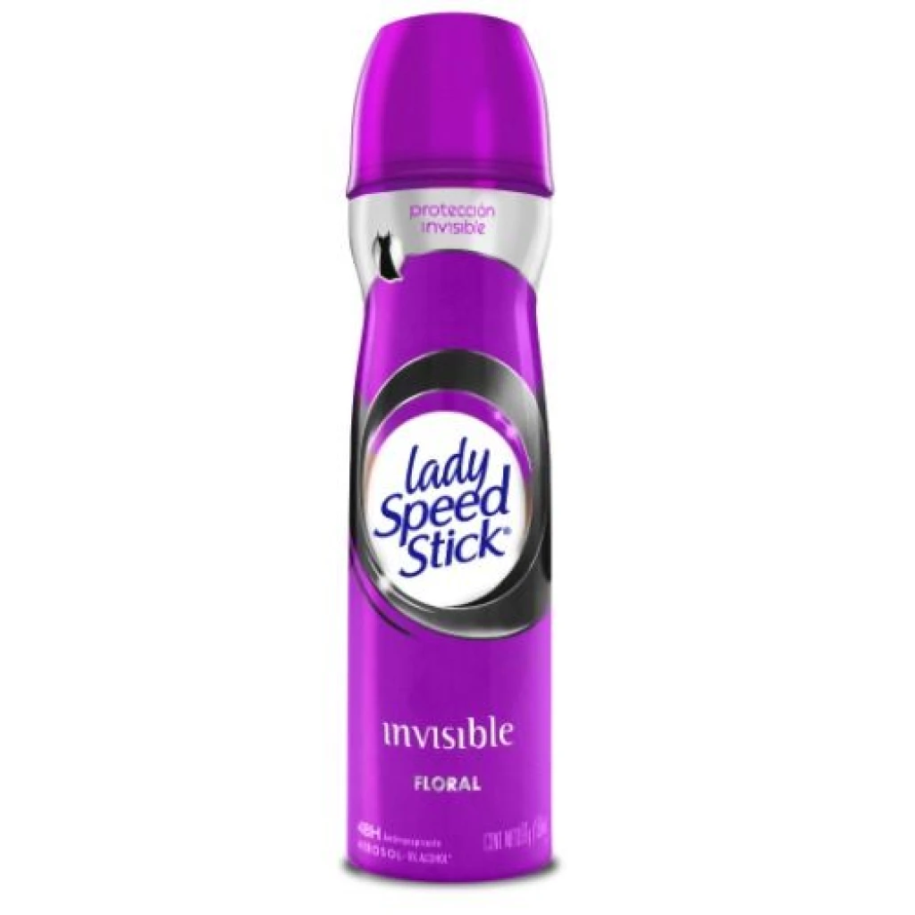 ANTITRANSPIRANTE AEROSOL LADY SPEED STICK INVISIBLE FLORAL