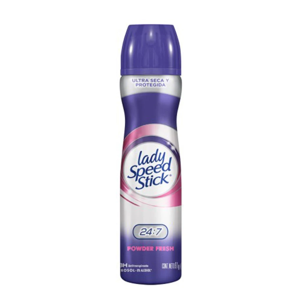 ANTITRANSPIRANTE AEROSOL LADY SPEED STICK POWDER FRESH