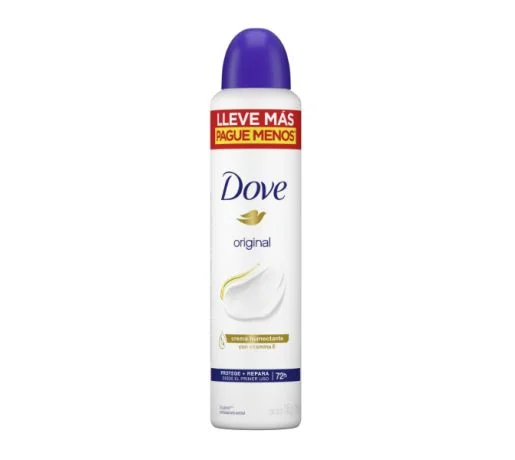 Antitranspirante En Aerosol Dove Original 250 Ml
