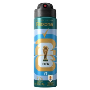 Antitranspirante en Aerosol Rexona Men V8 FIFA Edición Limitada 150 ml