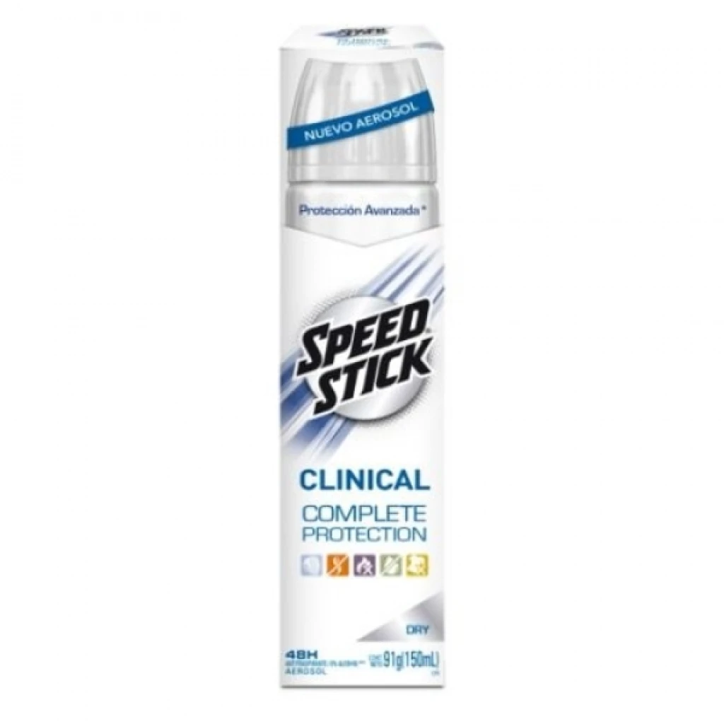 ANTITRANSPIRANTE SPEED CLINICAL AEROSOL