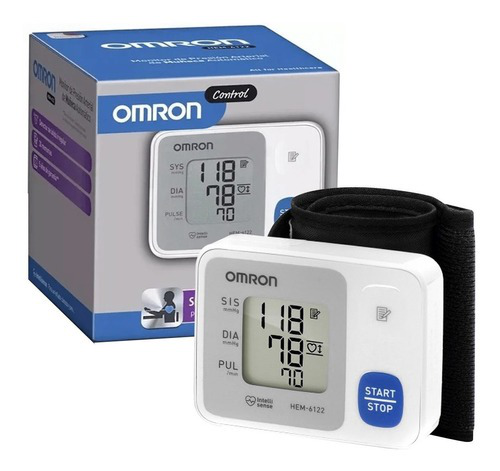 Aparato de Presión de Muñeca 30 mem. Omron