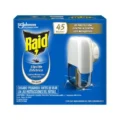 Aparato Eléctrico Insecticida Raid Líquido + Repuesto 45 Noches 32.9 Ml