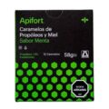 Apifort Caramelos de Propoleos y Miel Sabor Menta (12)