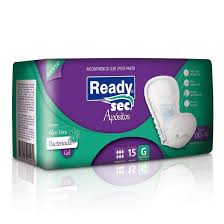 Apósitos Readysec Aloe Vera G-Grande 15 Unidades
