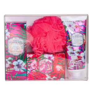 Aqua Di Vartiente Paraíso Tropical 200ml + Jabón + Body Splash 120ml + Esponja