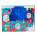 Aqua Di Vertiente Alegría Tropical 200ml + Jabón + Body Splash 120ml + Esponja