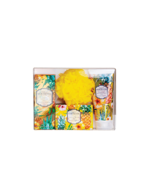 Aqua Di Vertiente Encanto Tropical 200ml + Jabón + Body Splash 120ml + Esponja