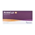Aratel 40 mg 30 Comprimidos