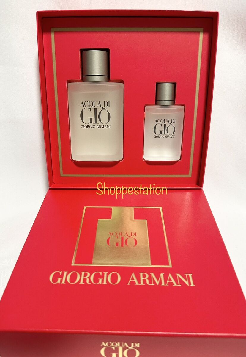 Armani Acqua Di Gio Uomo Edt 200ml +30ml