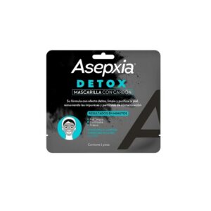 Asepxia Detox Mascarilla Con Carbon