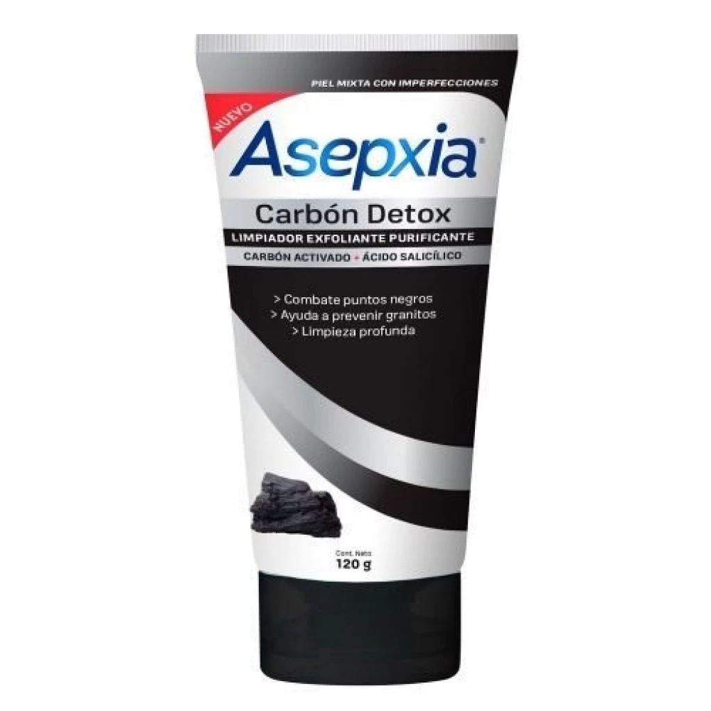 Asepxia Gel Carbon 120gr