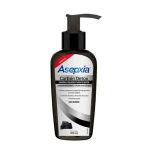 Asepxia Jabon Carbon Liquido 200ml
