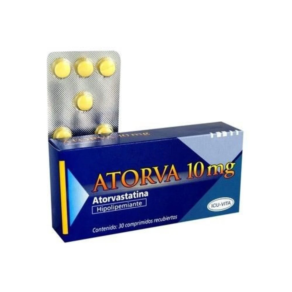 Atorva 10 mg x 30 Comprimidos