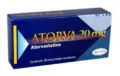 Atorva 20 mg x 30 Comprimido