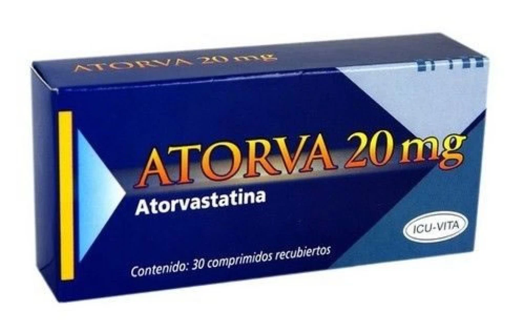 Atorva 20 mg x 30 Comprimido
