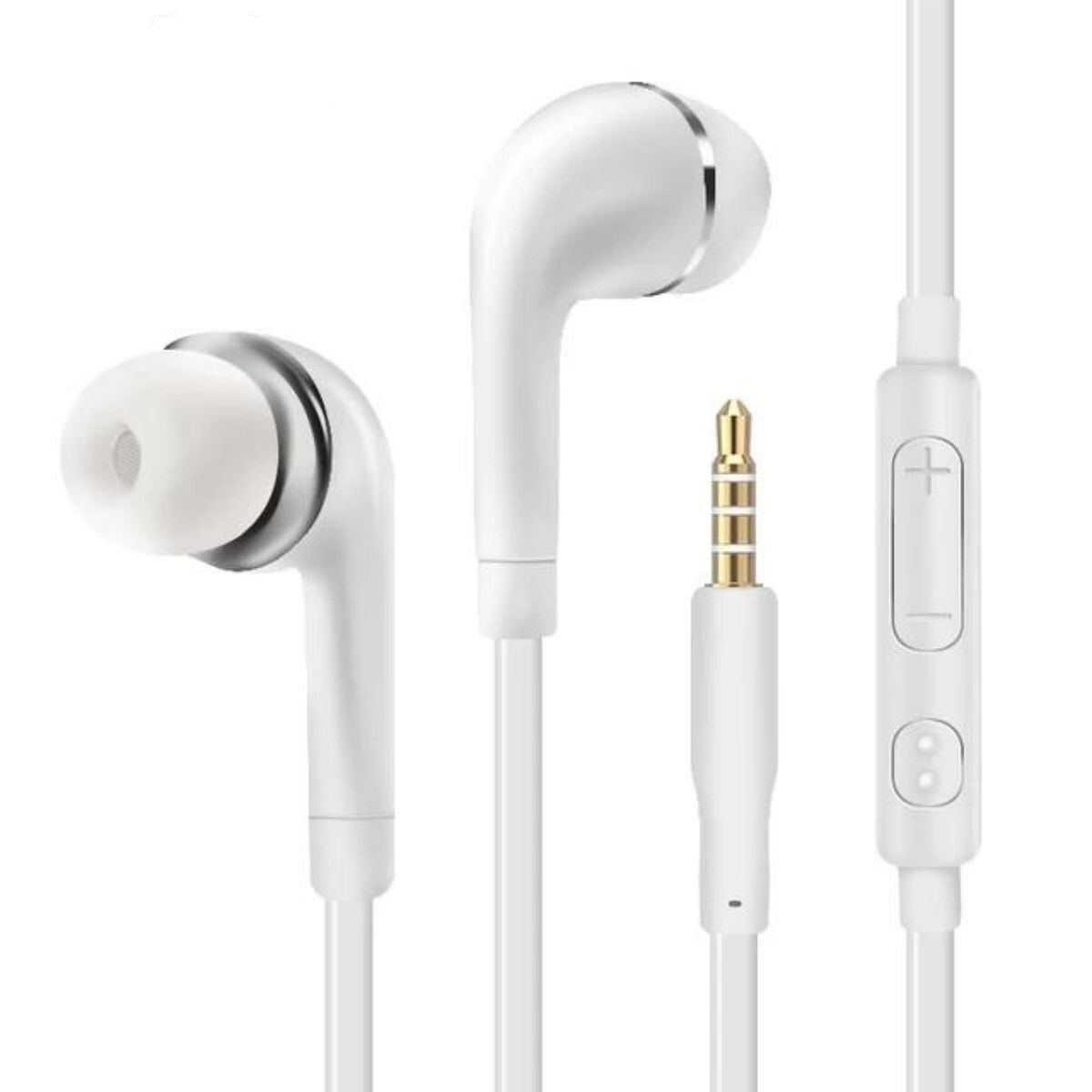 Auricular Blanco tubo Jack 3.5