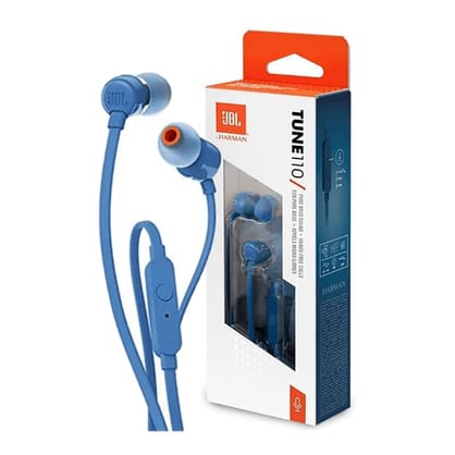 Auriculares JBL Tune110 azul