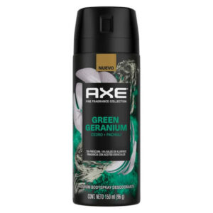 AXE DESODORANTE PREMIUM AEROSOL GREEN GERANIUM 150 ML