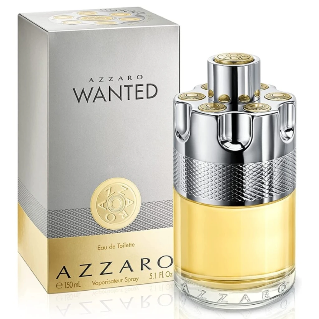 AZZARO WANTED EDT 150ML