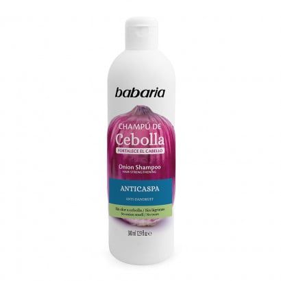 BABARIA SHAMPOO CEBOLLA ANTICASPA 380 ML