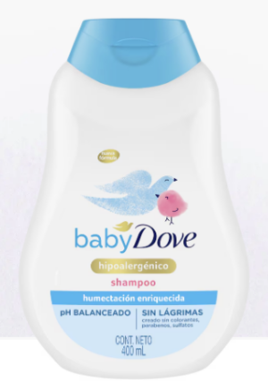 Baby Shampoo Hidratación Enriquecida 400 Ml