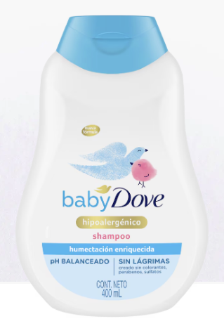Baby Shampoo Hidratación Enriquecida 400 Ml