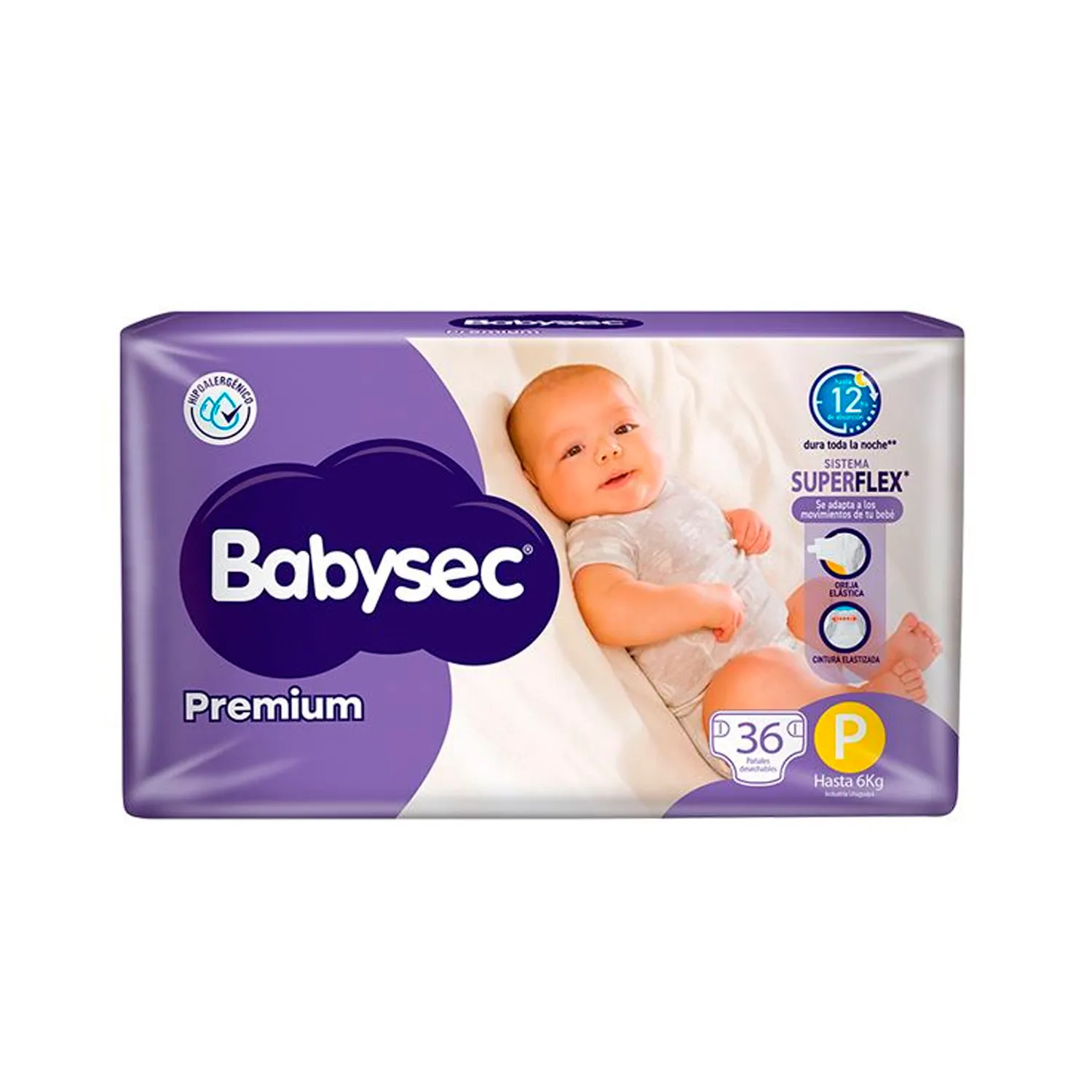 Babysec Premium Hiper Ch / P x 36