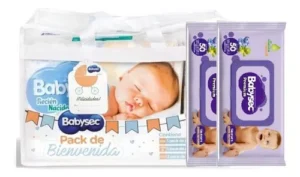 Babysec Rn Pack Bienvenida