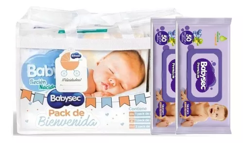 Babysec Rn Pack Bienvenida