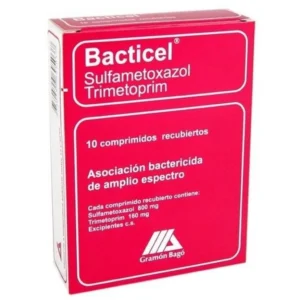 Bacticel x 10 Comprimidos