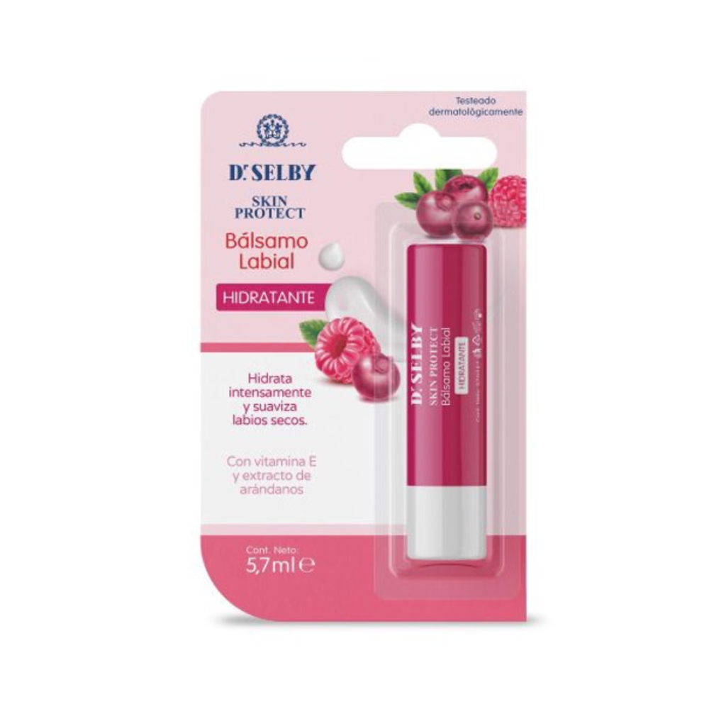 Bálsamo Labial Dr. Selby Skin Protect Hidratante