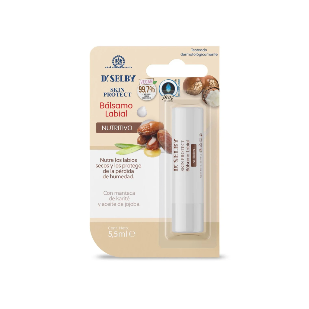 Bálsamo Labial Dr. Selby Skin Protect Nutritivo