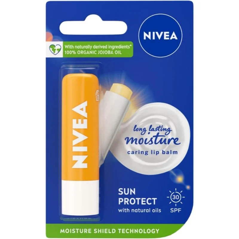 Bálsamo Labial Nivea Lip Sun FPS30 4.8 g