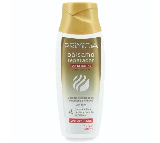 Bálsamo Primicia Reparador Keratina 250 Ml