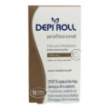 Bandas Depilatorias Faciales Cera Tradicional Depi Roll