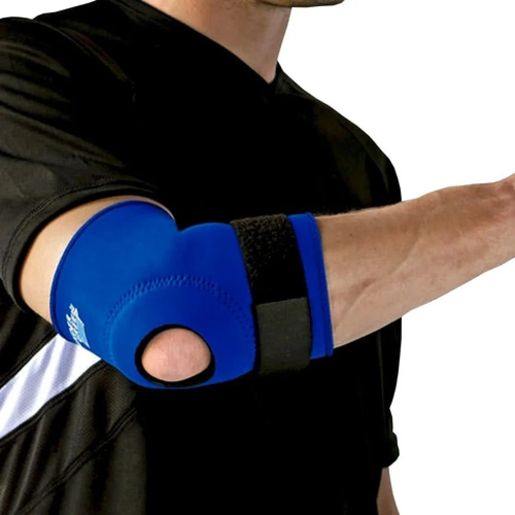 BANDER GREEN CODERA LARGA NEOPRENO CON VELCRO TALLE S