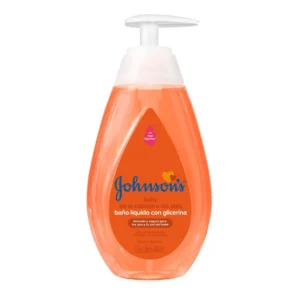 BAÑO LIQUIDO J&J CABEZA-PIES