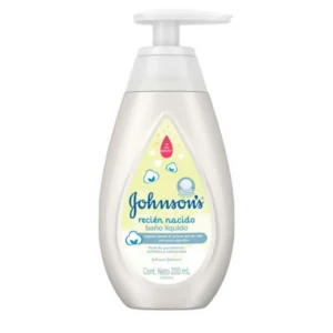 BAÑO LIQUIDO J&J RECIEN NACIDO 200ML