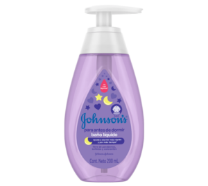 Baño Líquido JOHNSON'S® Baby para antes de dormir 200ml