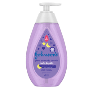 Baño Líquido JOHNSON'S® Baby para antes de dormir 400ml