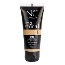 Base cremosa de maquillaje 1 - Piel normal a mixta - NC NEWCOLOR