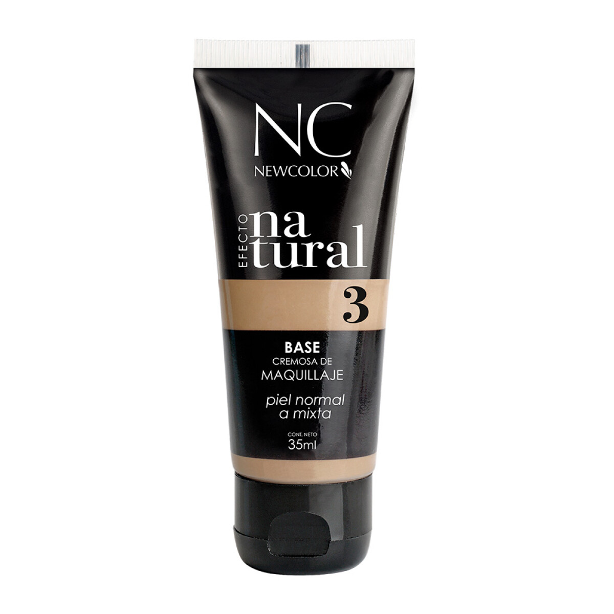 Base cremosa de maquillaje 3 - Piel normal a mixta - NC NEWCOLOR