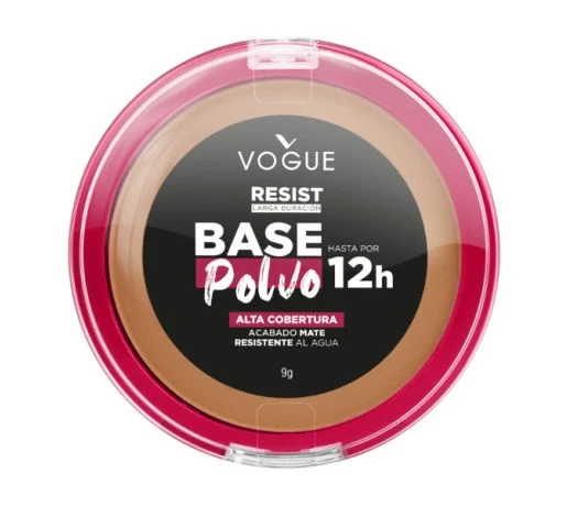 Base En Polvo Vogue Resist Miel 9 G