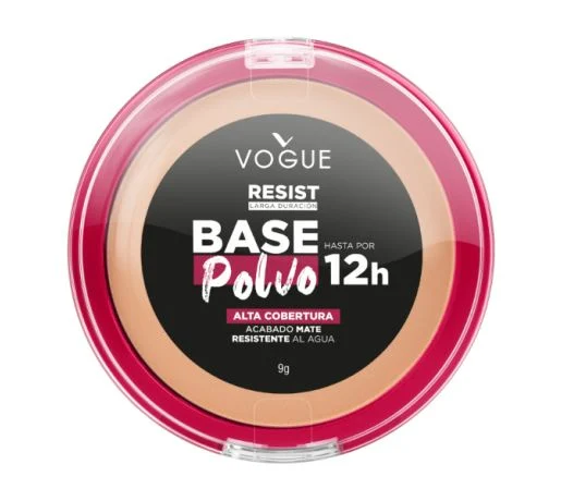 Base En Polvo Vogue Resist Miel 9 G