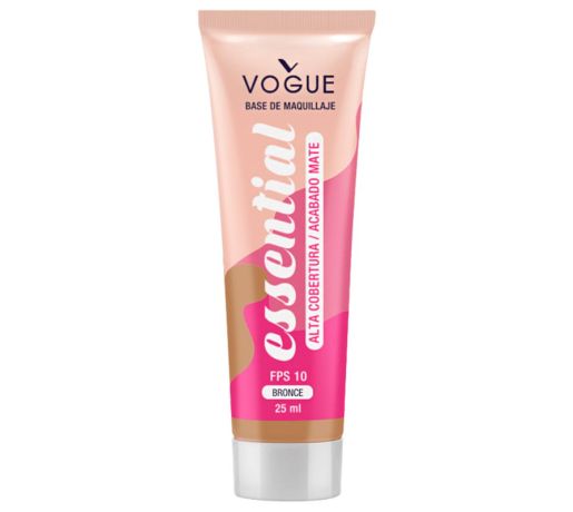 Base Vogue Essential Bronce 25 Ml