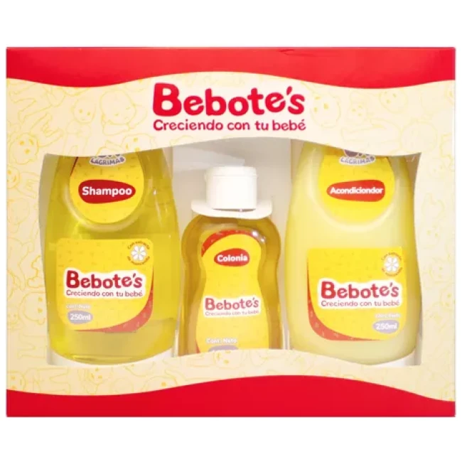 Bebotes Pack Sh 250ml+Colonia 100ml+Aco 250ml